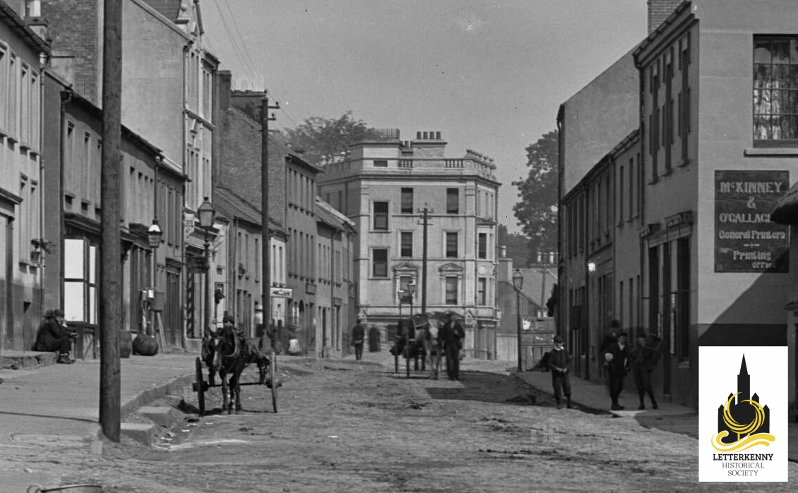 Main Street, early 20th century